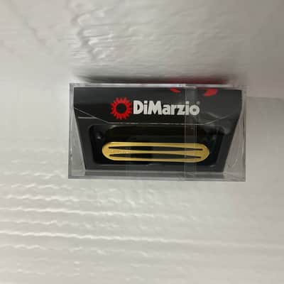 DiMarzio DP384G Chopper T Electric Guitar Bridge Pickup, Gold cover- NEW image 2