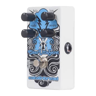 Catalinbread Clean Little Secret Overdrive Pedal image 2