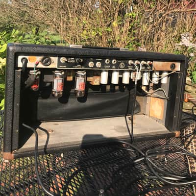 Fender Bandmaster Reverb 1969 Silver face image 3