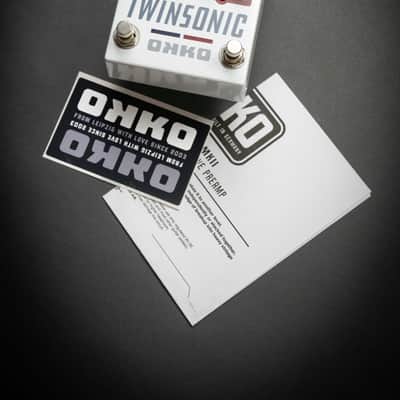 OKKO Twin Sonic MKII | Dual Stacking Overdrive image 5