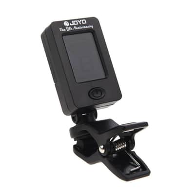 Joyo jt-01 Clip Tuner Free Fast Shipment,price include the import duty for US buyer image 5