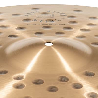 Meinl PA20EHR Pure Alloy Ride 20" Extra Hammered - Ride Cymbal image 5