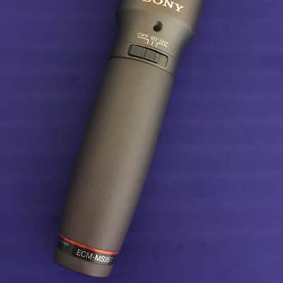 Sony ECM-MS957 1996 Electret Condenser Stereo Microphone image 4