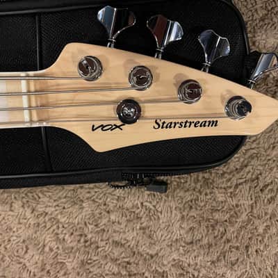 Vox Starstream Active Bass 2S Artist 2010s - Pearl White image 2