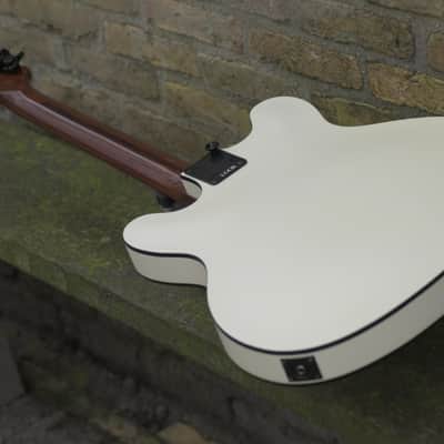 Fender Tom DeLonge Starcaster® - Satin Olympic White(Pre-Order) image 7