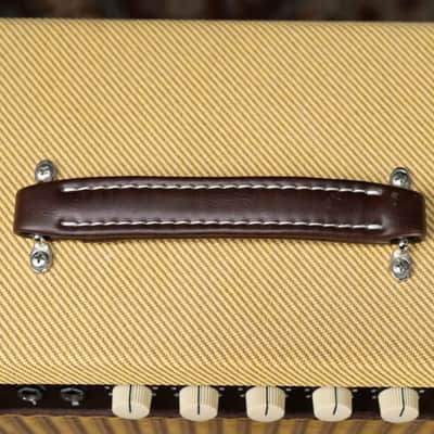 Tone Pump Custom Guitar Amplifier with Weber DT-12 Speaker -Tweed - Used image 8