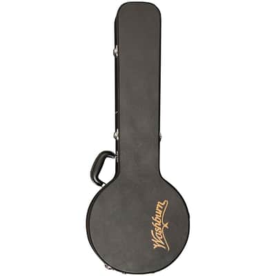 Washburn B9-WSH Americana Series Cast Aluminum Tone Ring Mahogany Neck 5-string Resonator Banjo w/Hard Case image 9