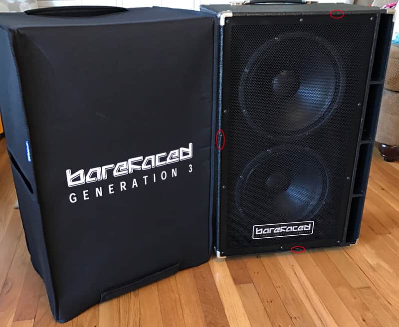 Barefaced Super Twin 2x12 Bass Cabinet image 1