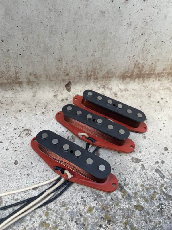 Porter Pickups Custom shop 60’s set image 1