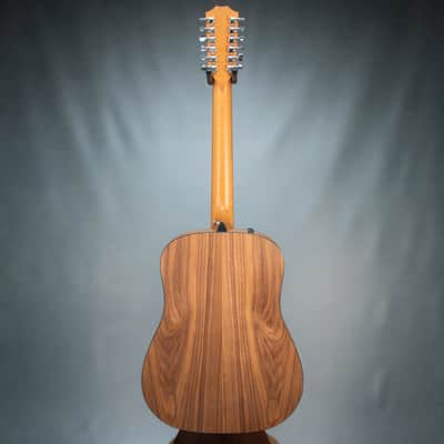 Taylor 150e Dreadnought 12-String Acoustic Electric Guitar w/Case - Preowned image 6