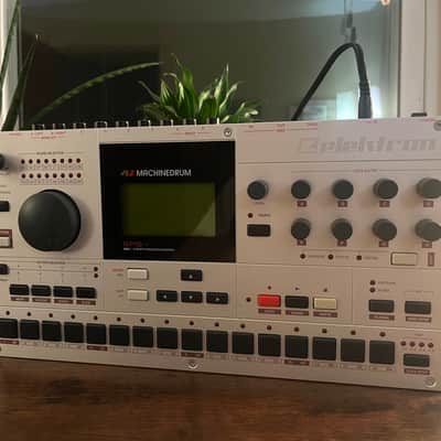 Elektron Machinedrum SPS-1 MKII 2007 - 2010 - Silver