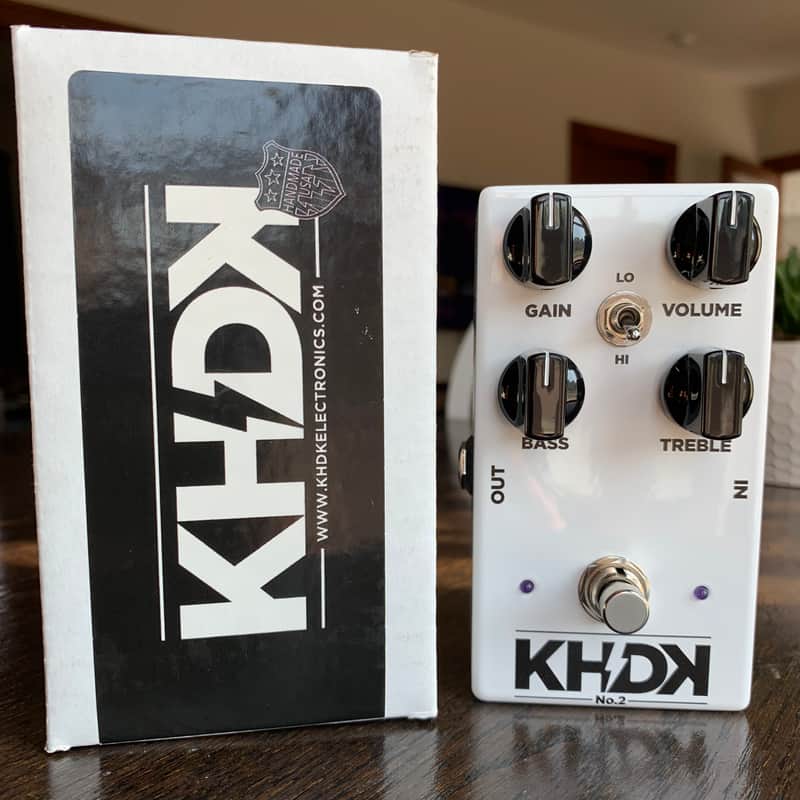 KHDK Electronics No. 2 Clean Boost image 1