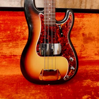 Fender Precision Bass 1966 - Sunburst image 3