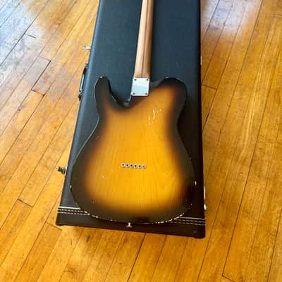 2014 Suhr Classic T Antique - 7.3 lb, Roasted Neck - w/ Case + Paperwork image 7