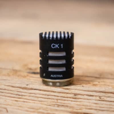 AKG Black CK-1 CK1 Cardioid Capsule C451E, C451EB, C452EB C451L C460B U271426-CK image 3