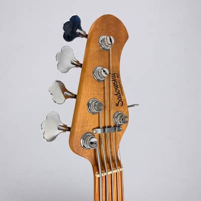 Sadowsky MetroExpress 5-String Vintage JJ - Sage Green Metallic image 9