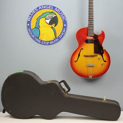 Gibson ES-125TC 1965 - Cherry Sunburst image 25