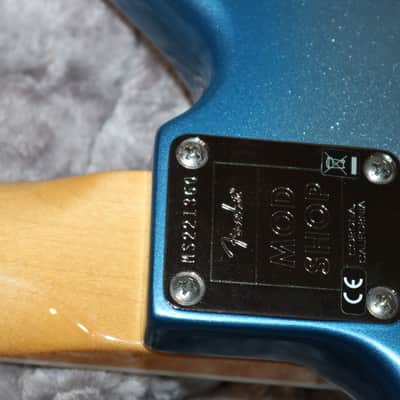 USA Fender Mod Shop Jazzmaster - Beautiful Condition - No Tariffs image 11