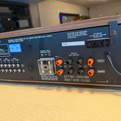 Technics SA-300 Am/Fm Stereo Receiver Amplifier  Freshly Serviced Near Mint 🎶🔥 imagen 11