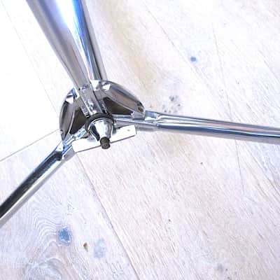 Premier Lokfast Straight Flat Base Cymbal Stand - Vintage image 5