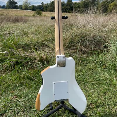Stratocaster Style- K Douglas USA Guitar, Fender Pup, Kiesel Pup, maple fretboard image 6