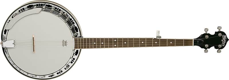Washburn B11K 5-String Resonator Banjo w/ Case, Free Shipping (B-Stock) image 1