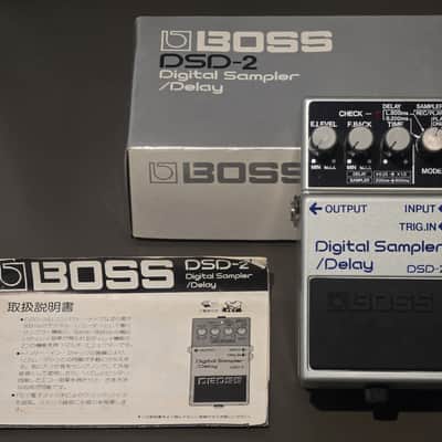 Boss DSD-2 Digital Delay Sampler Pedal | Reverb
