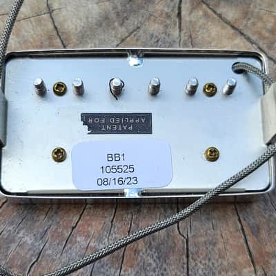 Gibson Burstbucker 1 Pickup Nickel 2023 image 5