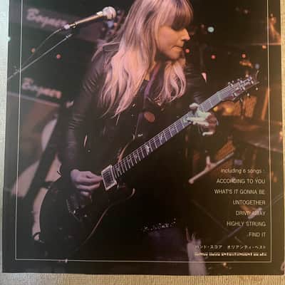 Orianthi - Best - Guitar and Bass tab / tablature Book - Japan image 1