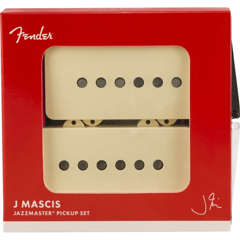 Fender 099-2363-000 J Mascis Signature Jazzmaster Pickup Set image 3