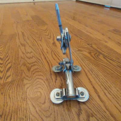 Ludwig Vintage super classic bass drum rail tom mount consulate, 1960s excellent condition! image 9