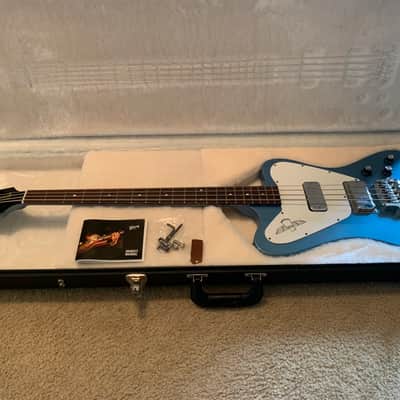 Gibson Thunderbird 2013 Pelham Blue image 3
