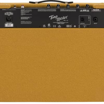 Fender Tone Master FR-12 Tweed image 2