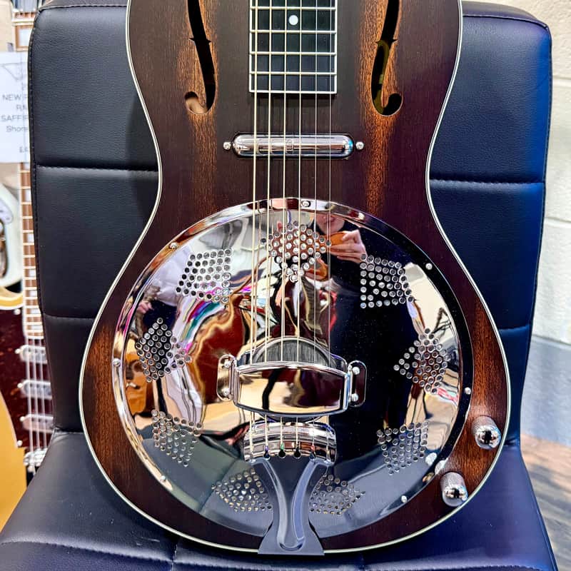 2025 Ortega RRG30-E Whisky Burst