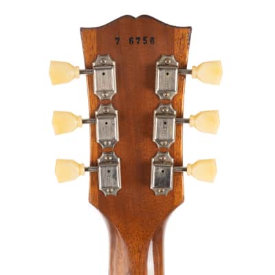 Gibson Custom 1957 Les Paul Standard Reissue Ultra Heavy Aged - Refin Burst image 7