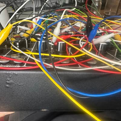 Soma Laboratory Pulsar-23 Drum Machine TURRET version w/ cables & bag image 6