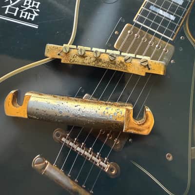 Original Gibson ABR-1 Bridge Patent Number & Tailpiece – Correct for 1968 Les Paul Custom / Early 1969 – 50s Tooling image 11