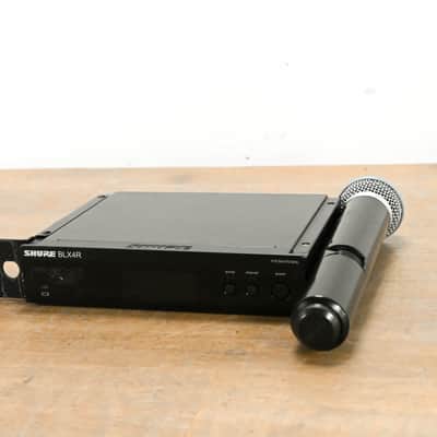 Shure BLX24R/B58 Handheld Wireless System - H10 Band (NO POWER SUPPLY) CG012L5 image 1