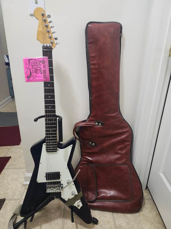 Vintage Ibanez MiJ Cimar Star guitar EMG pickup Kahler Trem w/case 1980's image 1