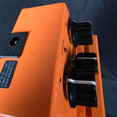 Boss DS-1 Distortion (Silver Label) 1994 - Present - Orange image 3