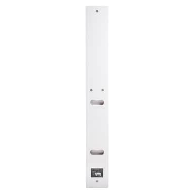 CARPO-V10W | Passive Wall-Mount Column Mini Line Array Speaker with 8 x 5” Woofers, for Commercial Installation, Live Event, Church, Conference, Lounge, White image 6