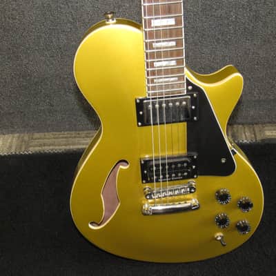 ESP X-Tone - Paramount Series - PS-1 - Gold - Semi-Hollow - Electric Guitar image 3