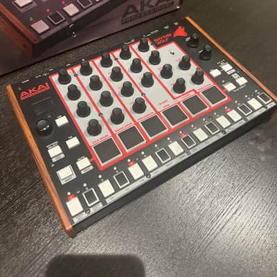 Akai Rhythm Wolf Analog Drum Machine and Bass Synthesizer 2014 - Present - Black image 4
