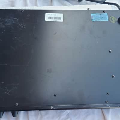 Yamaha AD2X 2 Channel AD Converter Rackmount Yamaha AD2X 2 Channel AD Converter Rackmount mid 80 - blk image 3