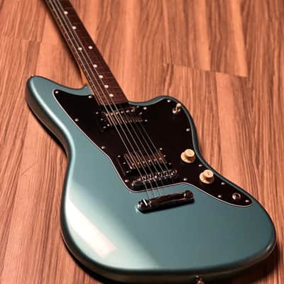 Fender Made in Japan Limited Adjusto-Matic Jazzmaster with RW FB in Teal Green Metalic JD22028830 image 2