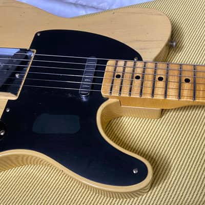 NEW! Fender Custom Shop 1951 Telecaster Journeyman Relic - Aged NoCaster Blonde - 7.2lbs - Authorized Dealer - G07112 image 2