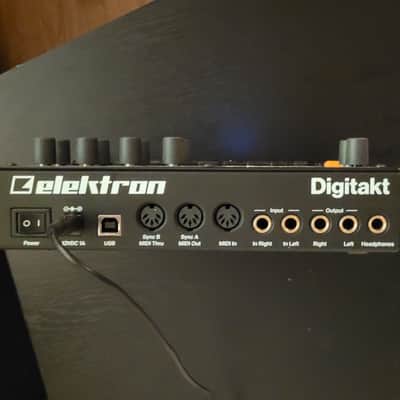 Elektron Digitakt 2017 - 2024 - Black image 2