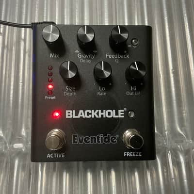 Eventide Blackhole Pedal 2025 - Black image 14