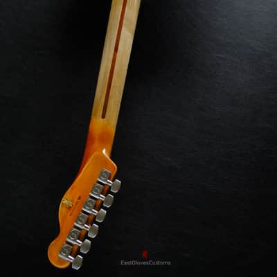 Fender Telecaster Sunburst Left Handed Heavy Aged Relic (RARE) image 15