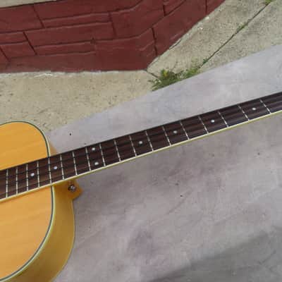 EPIPHONE 1997 EL CAPITAN ACOUSTIC ELECTRIC JUMBO BASS ORIGINAL MINT w/TAGS NOS image 8